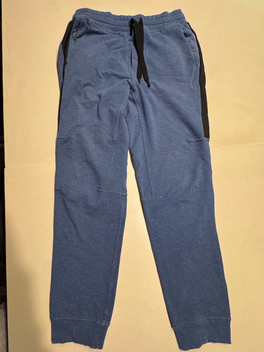 Men's Lululemon City Sweat Blue Drawstring Joggers